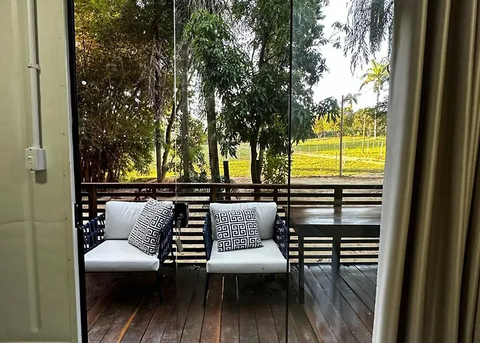 Estúdio em Contêiner no Bosque